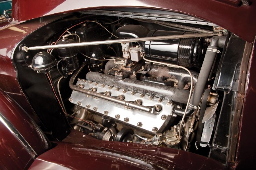  Lincoln Model K Convertible Sedan by LeBaron 1939 года  (фото 25 из 28)